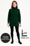 Women's Inner Fleece Shapewear Showing Fleece-Lined Fit Flexible High Waist Winter Pantyhose Thermal Corset Tights Socks Underwear - 3