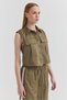 Women's Zero Sleeve Cover Pocket Vest - 3