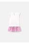Girl's Embroidered Tulle Skirt Set 1929 - 4