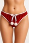Women's Sumono Model New Year's Velvet Underwear Gift for Couples Underwear Men's Model Mad05Ebx01 - 2