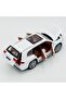 1:24 Diecast For Toyota Land-Cruiser Alloy Model Car (Silver) - 2