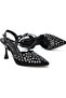 06412 Stoned Thin Heel Women's Shoes - 3