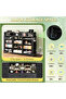 Electric Dressing Cabinet with 16 Drawers Home Room Storage Unit 55.5 Inch Black Color Design - 3