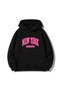 America New York City Printed Adult Black Hoodie Hooded Sweatshirt Hoodie