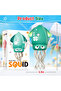 USB-Rechargeable Dancing Squid Toy – Music, Lights & Crawling (3+) - 7