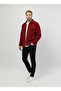 Men's Transitional Sports Cut Coat Snap Fastener Jacket Fleece Men's Shirt - 5