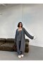 Strapless Cardigan and Pants 3-Piece Knitwear Set - 3