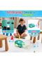 USB-Rechargeable Dancing Squid Toy – Music, Lights & Crawling (3+) - 5
