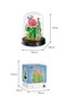 Fanuslu Flower Series – Cactus Building Block Set – 615 Pieces - 4