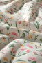 Botanical Double Natural Silky Duvet Cover Set - 5