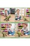 LED Light Up Remote Control Dinosaur Walking and Roaring Realistic T-Rex Dinosaur Toys - 4