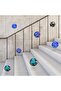 Pack of 6 Astro Jump High Jumping Rubber Moon Galaxy Lightweight Space Ball - 5