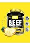 NXT Beef Protein Isolate Powder, Pineapple flavor, 60 Servings 1.8Kg + FREE Shaker (3 Container) 5⭐ - 5