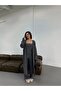 Strapless Cardigan and Pants 3-Piece Knitwear Set
