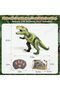 LED Light Up Remote Control Dinosaur Walking and Roaring Realistic T-Rex Dinosaur Toys - 2