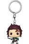 Pop! Keychain Animation Demon Slayer - Tanjiro - 2