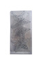 3 Pieces Christmas Tree Wire Star Ornament (15 cm) - Silver Color 3-Dimensional Luxurious Large Size Decoration Set - 3