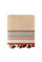 Lisa Beige Tasseled Face Towel 50X80 cm - 2