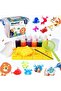 Magic Water ELF 12 Color & 12 model Set 3D Handmade Magic Gels Toy Set