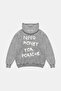 Need Money for Porsche Printed Oversized Unisex Washable White Hoodie