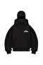 -Kar Masked Ninja Unisix Zippered Sweatshirt Cardigan 3-Ply Thick Zippered Dj - 3