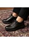 5051 Long-Lasting 100% Turkish Leather Orthopedic Shoes - 3