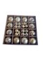42 Piece Christmas Tree Ball Ornament Set - Gold Color Luxury Tree Decoration Set (Special Pvc Kraft Box) - 3