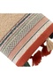 Lisa Beige Tasseled Hand Towel 30X50 cm - 3