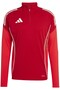 Men's Casual Long Sleeve Half-Zip Zipper Top