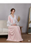 Premium Night Gown with intricate Lace Detailing - 3