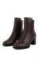 Layana Women's Genuine Leather Heeled Boots (B2020) - 3
