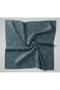 Twill Silk Scarf Petrol Blue–Baby Blue Patterned Tok Duruşlu 90X90 - 8
