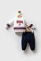 U.S. Polo Assn. Usb2569 Baby Boy 2-Piece Set