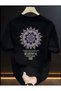 Mandala Patterned T-Shirt