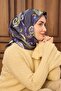 وشاح حرير تويلي مورسيفيرت-فوندا بنمط توك دوراسي 90x90 - 4