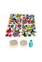 SET CREATIV "PAPER PATCH" CUTIE DIN LEMN - 2