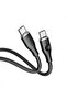 كابل موس من سلسلة USB-C إلى USB-C بطول 1.8 متر وقوة 60 واط - أسود