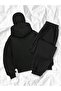 -Kar Masked Ninja Women's Zippered Tracksuit Set Cardigan 3 Thread Thick Zippered 101 - 2