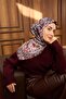 وشاح حرير تويل 11489-30 - 3