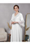 Premium Night Gown with intricate Lace Detailing