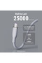 كابل موس سيريز USB-C إلى USB-C بطول 1.8 متر وقوة 100 واط - رمادي - 4