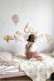 Vintage Chicks, Balloon and Basket Children's Room Wall Sticker - 2