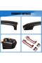 HIRUFAIT Car Exterior Door Handle Protector Cover for Toyota FJ Cruiser 2007-2021 (Carbon Fiber Patt - 6