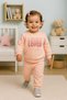 Lover Babe Süzene Embroidered 100% Cotton Two-Strand Seasonal Fabric Top and Bottom 2-Piece Set
