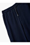 Cotton Pocketed Regular Fit Lace-Up Waist Sweatpants - 5