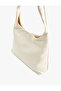 Faux Leather Hobo Bag with Strap - 4
