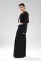 Women's Detachable Satin Belt Detailed Front Pleated Design Trousers - 6