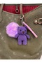 Handmade Amigurumi Teddy Bear Knitted Keychain – Cute Gift, Keychain & Bag Accessory - 2