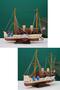 Decorative Retro Metal Cruise Ship Vintage 31cm No.3 - 5