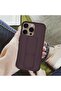 For iPhone 16 Pro Max Magnetic Finger Grip Shockproof Case (Brown) - 6